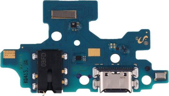 Charging Connector for Galaxy A41 Usb Type-C Micro 3.5mm Jack Green