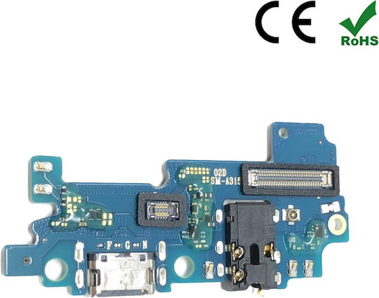 Samsung Galaxy A31 Usb Type C Micro 3.5mm Jack Charging Connector