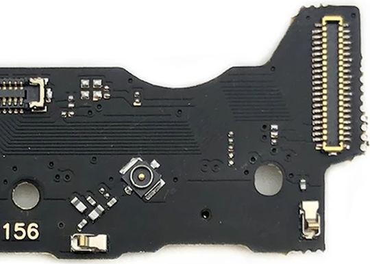 Conector de încărcare USB-C de schimb Xiaomi Redmi Note 10 Pro Negru