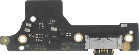 Relife Ladeanschluss Redmi 12 USB-C Mikroanschluss Schwarz