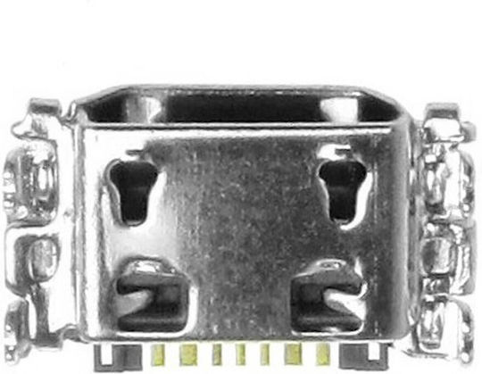 Conector de încărcare Micro-USB Galaxy A6 2018 Gri