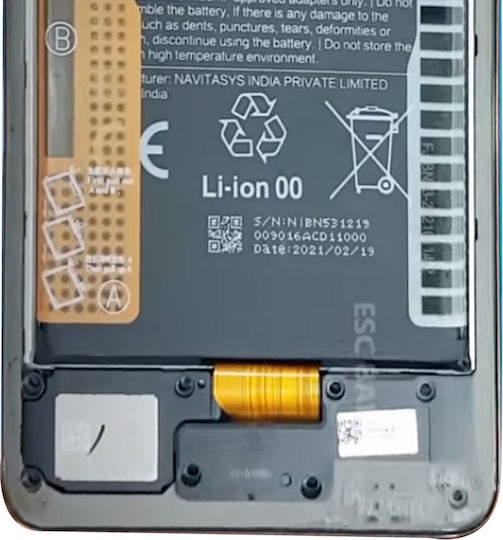 Conector de încărcare USB-C de schimb Xiaomi Redmi Note 10 Pro Negru