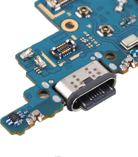 Charging Connector Samsung Galaxy A52 Usb-c Connector Jack 3.5mm Black