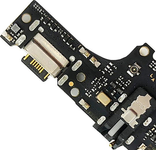 Replacement Usb-c Charging Connector Xiaomi Redmi Note 10 10s Black