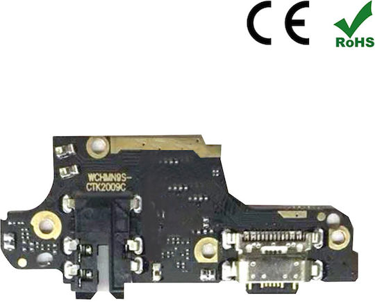 Charging Connector Xiaomi Redmi Note 9s Usb Type C 3.5mm Jack