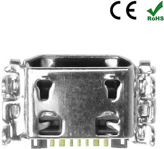 Conector de încărcare Micro-USB Galaxy A6 2018 Gri