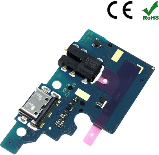 Conector de Încărcare Galaxy A51 Usb Tip C Micro Jack 3.5 Mm Gri