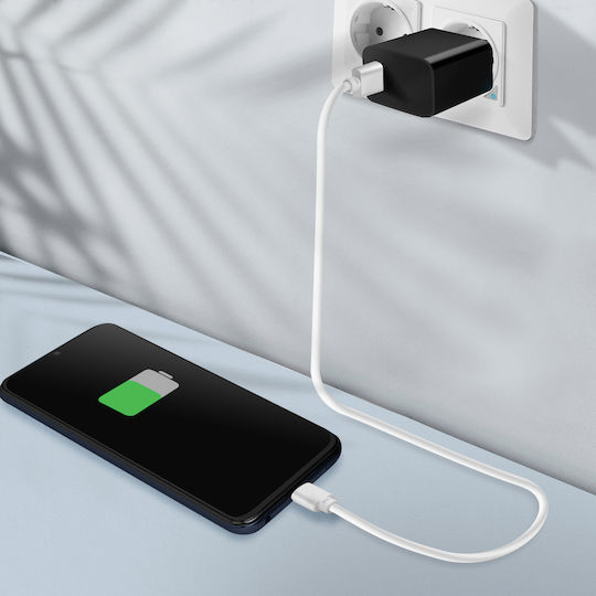 Charging Connector Samsung Galaxy A40 Usb-C Connector Jack 3.5mm Black
