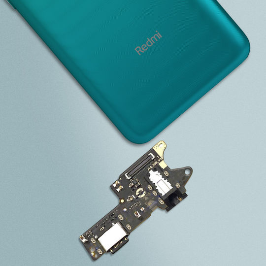 Charging Connector Xiaomi Redmi 9 Usb Type C Jack 3.5mm