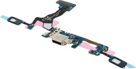 Micro-USB Ladeanschluss + Mikrofon Ersatzteil Galaxy S7 Edge