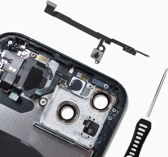 Relife Flexkabel iPhone 13 Bluetooth Ersatz Schwarz
