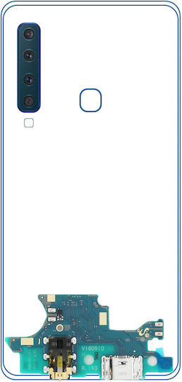 Samsung Galaxy A7 2018 Patch-Port Micro-USB-Buchse 3,5 mm