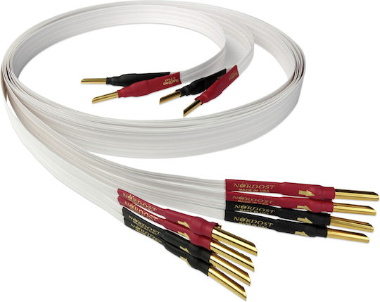 Nordost Speaker Cable Banana - Banana 4m ()