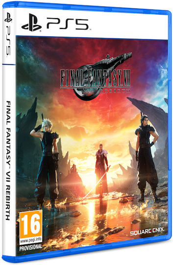 Final Fantasy VII Rebirth PS5 Game (French Cover)