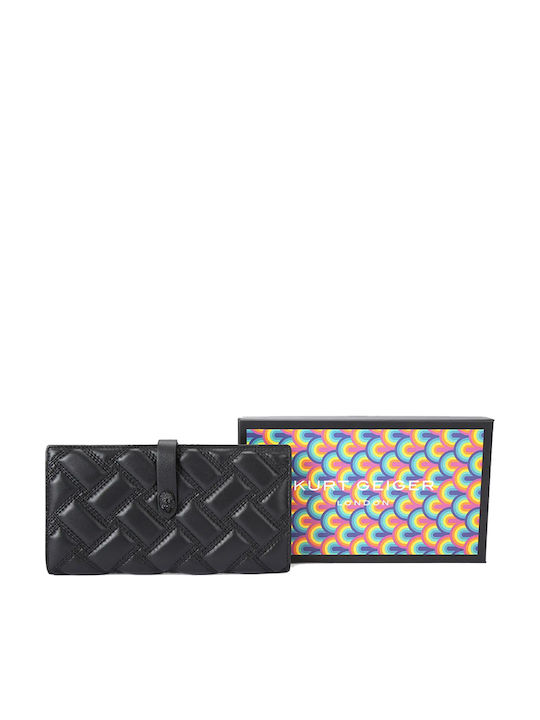 Kensington L Small Leather Women's Wallet Black