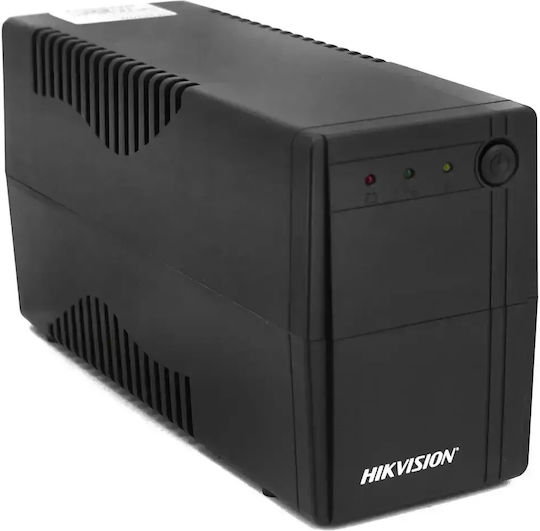 Hikvision DS-UPS600 UPS Line-Interactive 600VA 360W