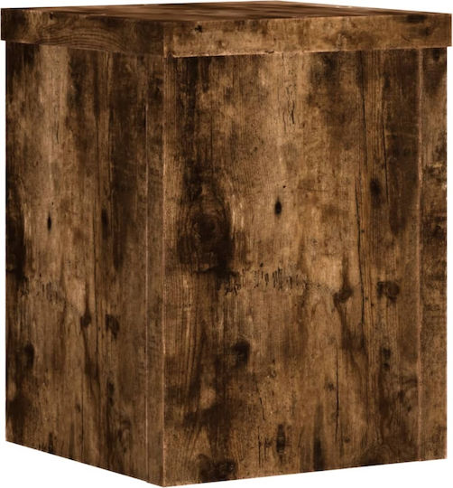 vidaXL Pot Stands Wooden 15cmx15cmx20cmcm. 2pcs