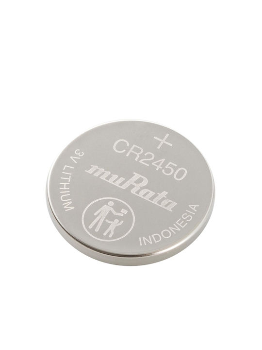 Murata Μπαταρία Λιθίου Ρολογιών CR2450 3V 1τμχ