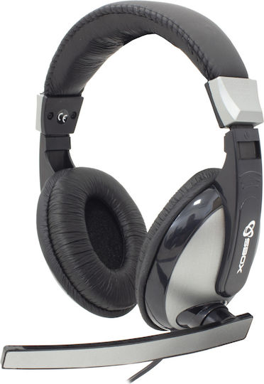 Sbox HS-302 Over Ear Gaming Headset με σύνδεση 3.5mm