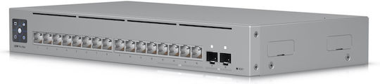 Ubiquiti USW-Pro-Max-16 Managed L3 Switch with 16 Ethernet Ports and 2 SFP Ports