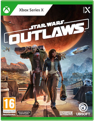 Star Wars Outlaws Xbox Series X Game