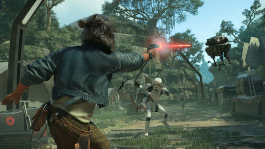 Star Wars Outlaws Gold Edition Xbox Series X Game