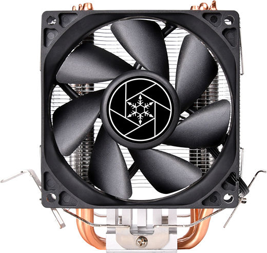 Silverstone Krypton Series KR02 CPU Cooling Fan for AM4/AM5/1200/115x Socket