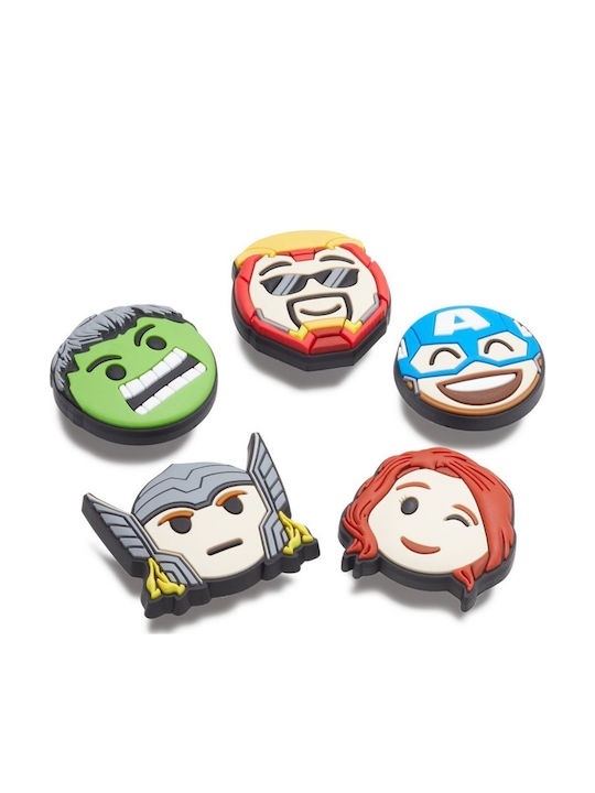 Чармове за Crocs Jibbitz Marvel Avengers Iron Man