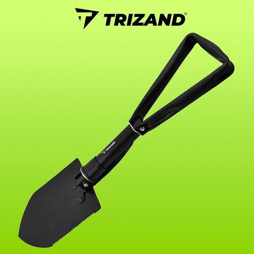Trizand Φτυάρι Επιβίωσης 25cm με Πριόνι