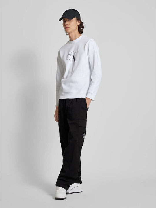 Trousers Cargo Elastic in Regular Fit Black