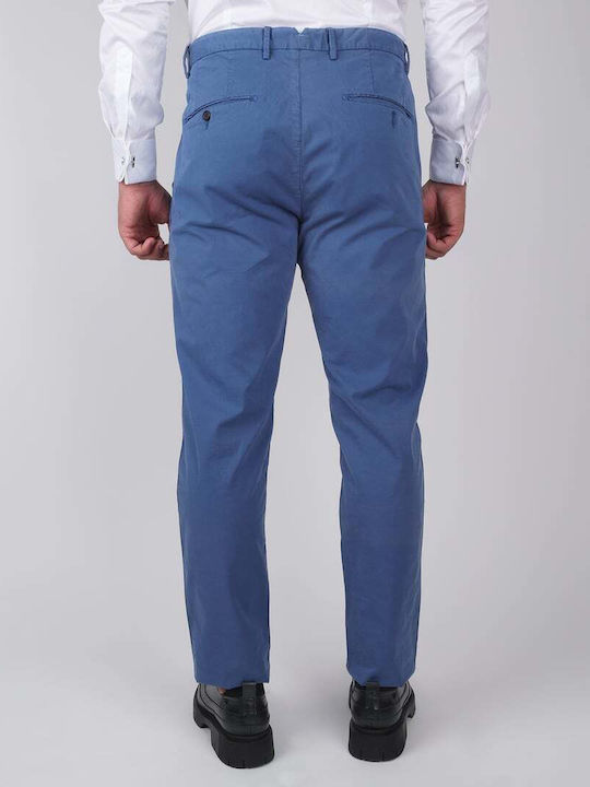 Scotch & Soda Ανδρικό Παντελόνι Chino Μπλε