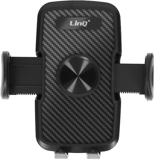 Suport Auto Universal Linq pentru Smartphone Negru