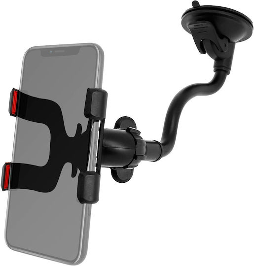 Linq Car Mount Rotatable Adjustable Suction Cup 360 ° Flexible Arm Black