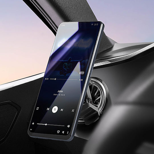 Linq Magsafe Car Mount Smartphone Round Vent Black