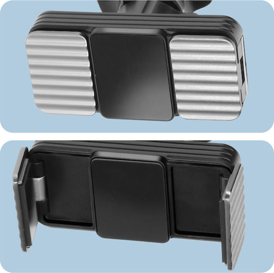 Avizar Car Mount Smartphone Vent Mount Rotating 360° Black
