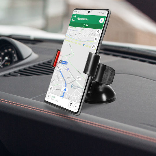 Rotatable Universal Car Holder Smartphone Suction Mount
