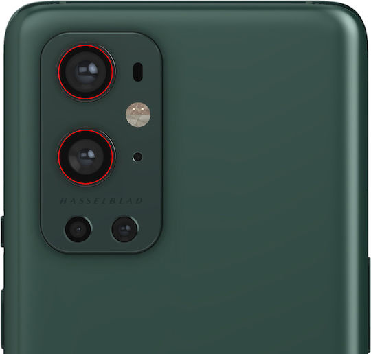 Clappio Camera Lens Oneplus 9 Pro Compatible Part Black