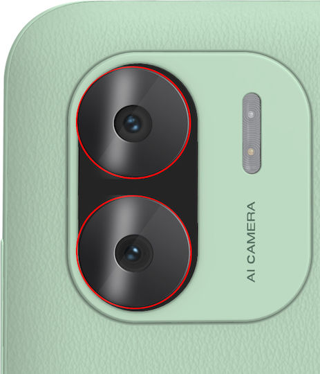 Clappio Camera Lens Redmi A2 Compatible Part Black