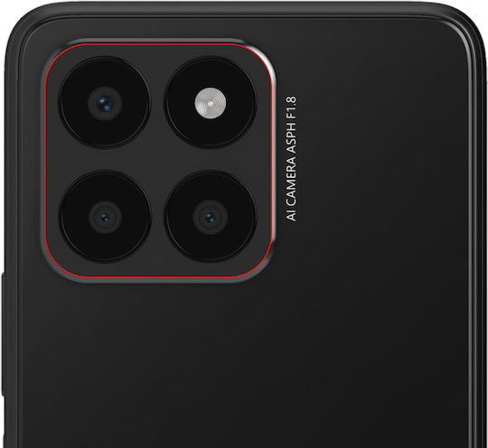 Обектив за камера Clappio съвместим с Honor 70 Lite и Honor X6, черен