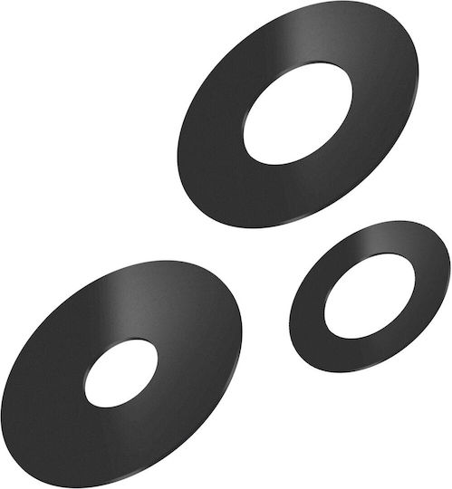 Clappio Camera Lens Redmi Note 13 Pro Plus Compatible Part Black