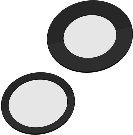 Clappio Camera Lens Iphone 12/12 Mini Replacement Rear Black