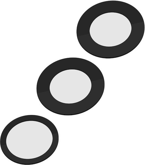 Clappio Camera Lens Iphone 15 Pro Max Replacement Rear Black