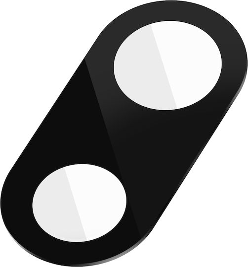 Avizar Kameralinse Pixel 7a Ersatz Rückseite Schwarz