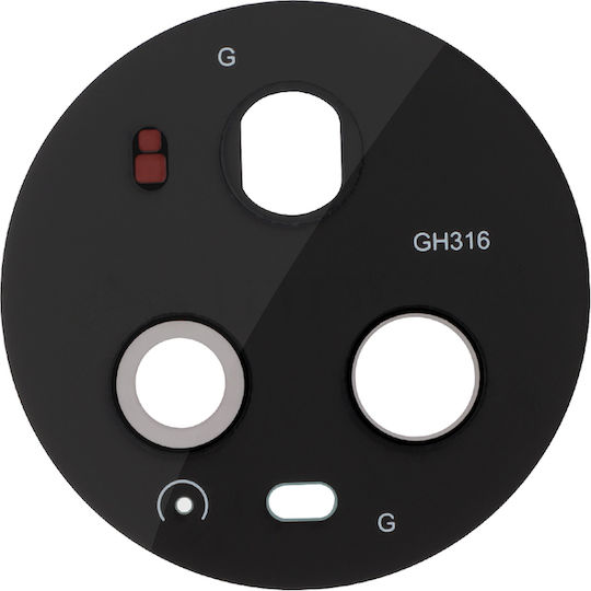 Clappio Camera Lens Honor Magic 5 Pro Compatible Part Black