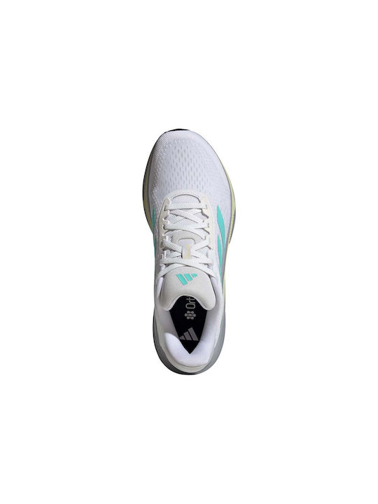 Response Super Sport Shoes Running White - Light Blue