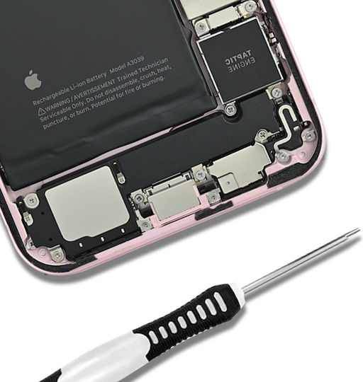 Clappio Externe Lautsprecher iPhone 15 Plus Ersatz Schwarz