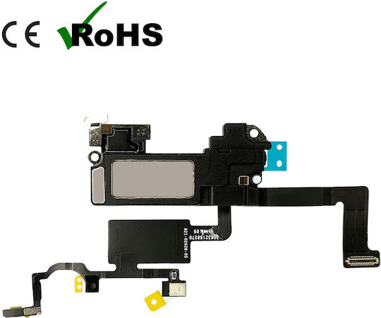 Clappio Internal Speaker Iphone 12 12 Pro Proximity Sensor Black