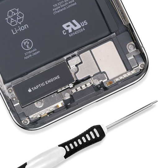 Clappio External Speakers Iphone X Replacement Black