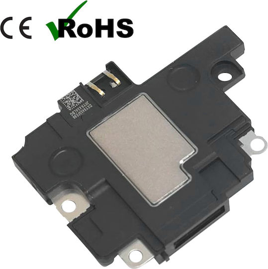 Външни високоговорители Clappio за iPhone 11/XR, резервни, черни