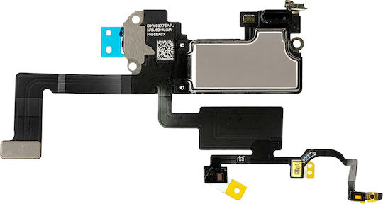 Clappio Internal Speaker Iphone 12 12 Pro Proximity Sensor Black